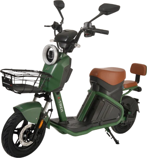 Duos E-Trek, scooter elétrica Duos