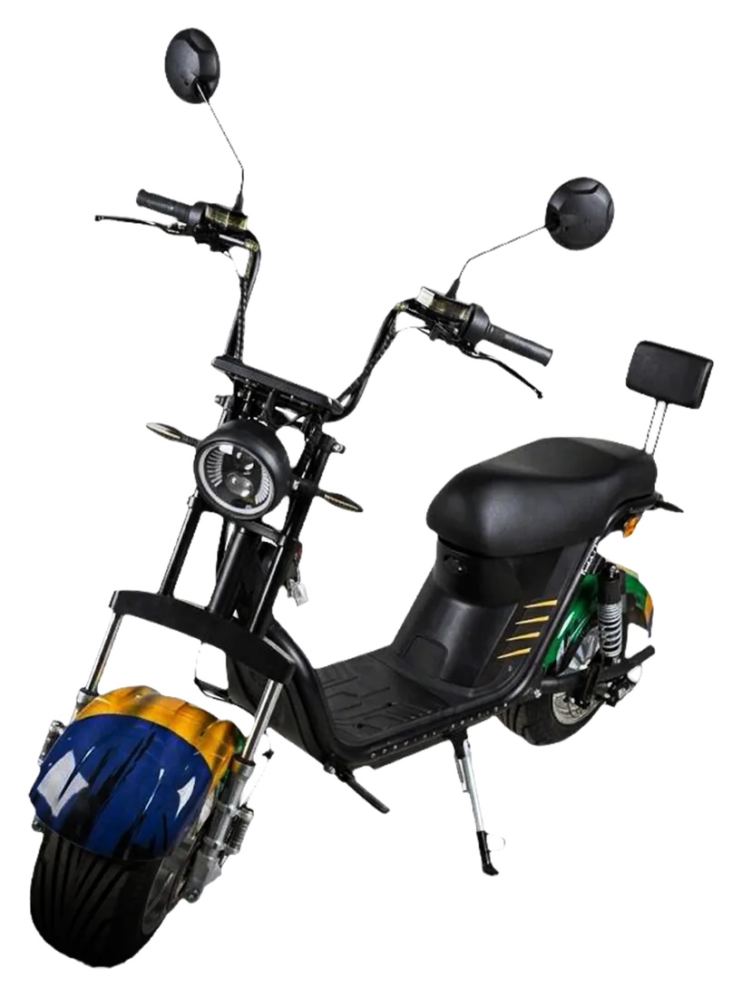 Feel Nations, scooter elétrica Rad Routes