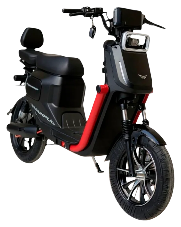 Frankfurt, scooter elétrica Rad Routes