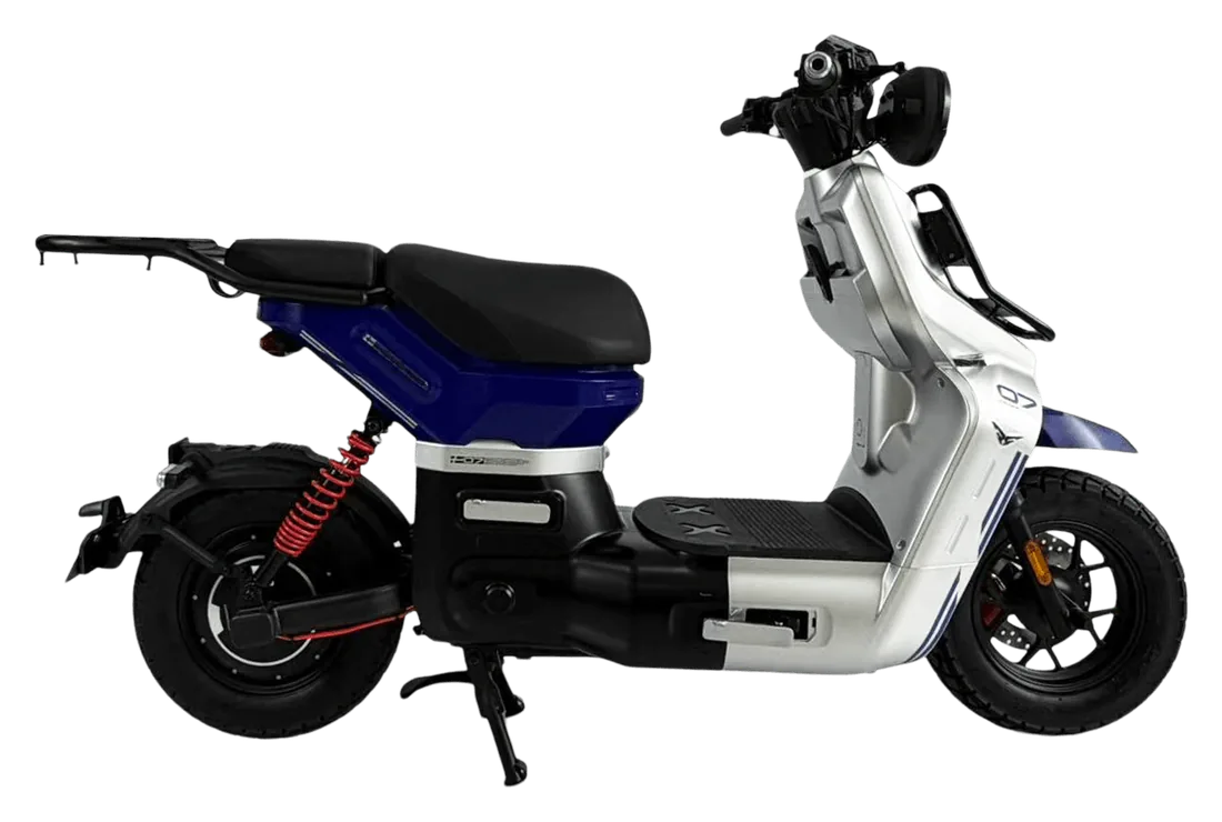 Helsinki, scooter elétrica Rad Routes
