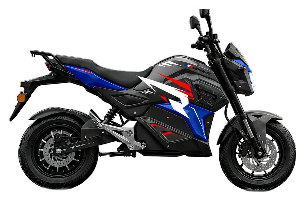 LeMans, scooter elétrica Rad Routes