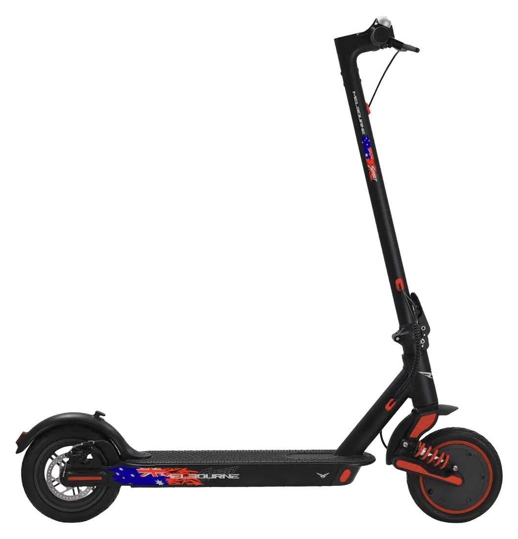 Melbourne, patinete elétrico Rad Routes