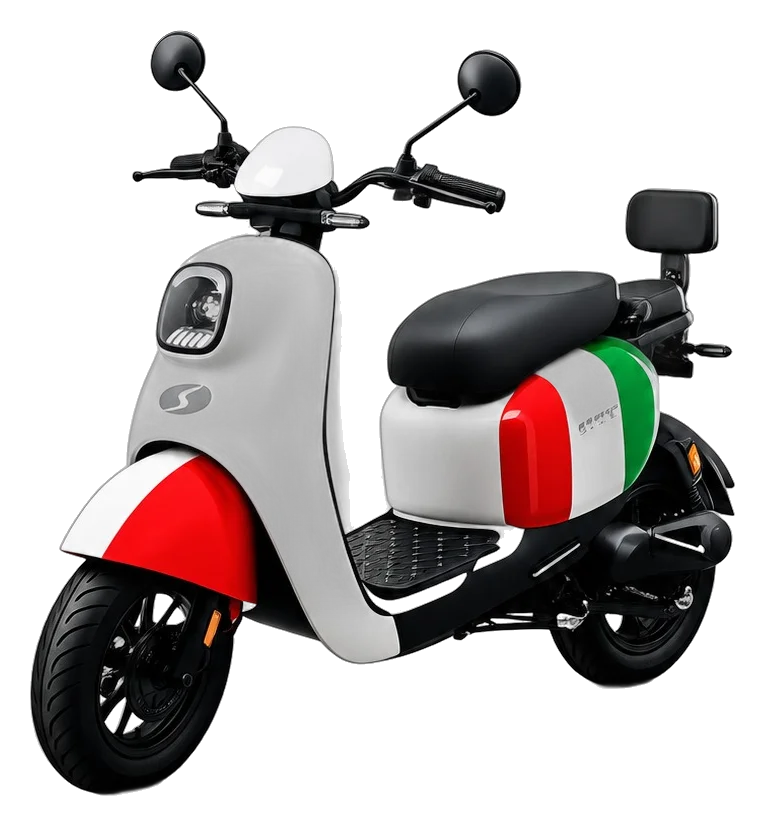 Shiver Italia Retro, scooter elétrica Shiver